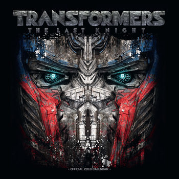 Kalendar 2027 Transformers
