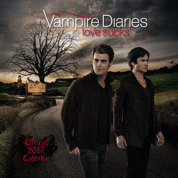 Kalendar 2027 Vampire diaries
