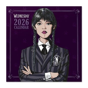 Kalendar 2026 Wednesday