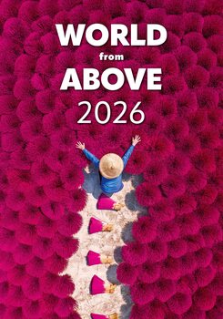 Kalendar 2026 World from Above