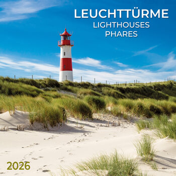 Kalender 2026 Lighthouses