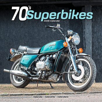 Kalenteri 2027 70'S Superbikes