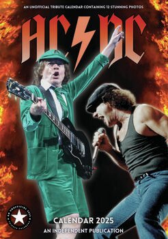 Kalenteri 2027 AC/DC