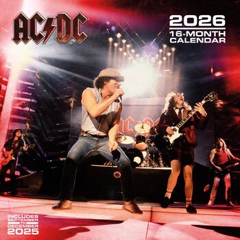 Kalenteri 2026 AC/DC