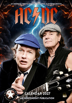 Kalenteri 2027 AC/DC