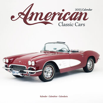 Kalenteri 2023 American Classic Cars