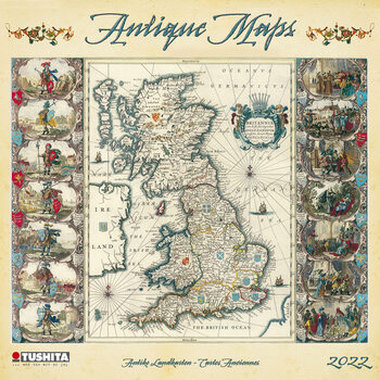 Kalenteri 2027 Antique Maps