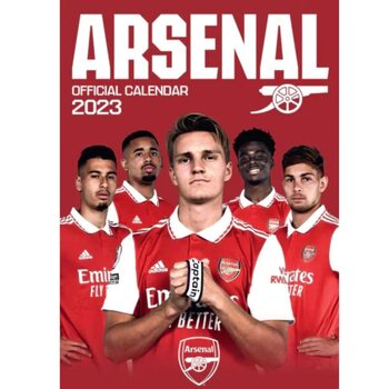 Kalenteri 2023 Arsenal FC