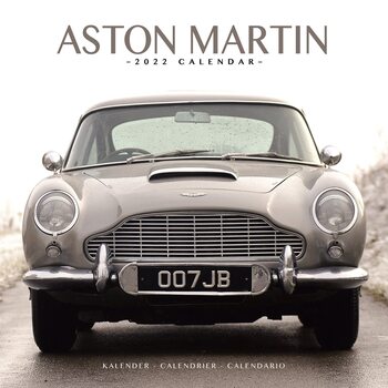 Kalenteri 2027 Aston Martin
