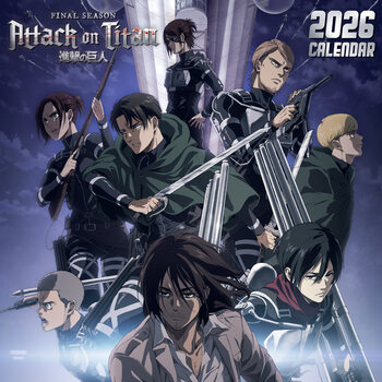 Kalenteri 2027 Attack On Titan
