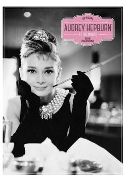 Kalenteri 2027 Audrey Hepburn A3