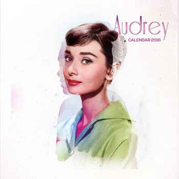 Kalenteri 2027 Audrey Hepburn