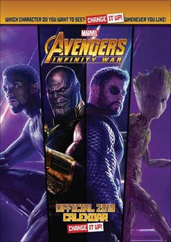 Kalenteri 2027 Avengers