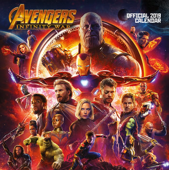 Kalenteri 2027 Avengers Infinity War