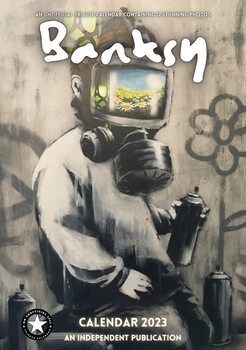 Kalenteri 2023 Banksy