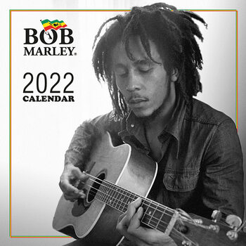 Kalenteri 2027 Bob Marley