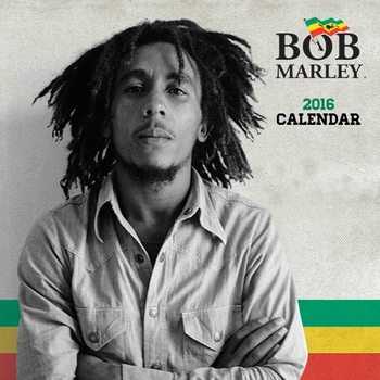 Kalenteri 2027 Bob Marley