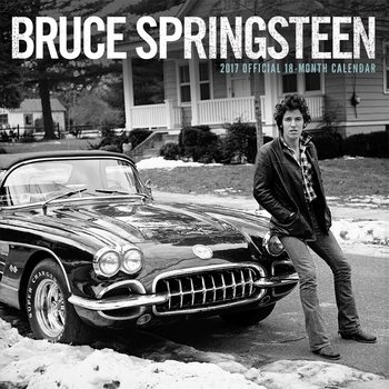 Kalenteri 2027 Bruce Springsteen