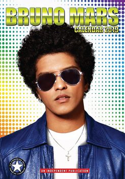 Kalenteri 2027 Bruno Mars