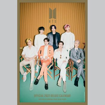 Kalenteri 2027 BTS - Deluxe