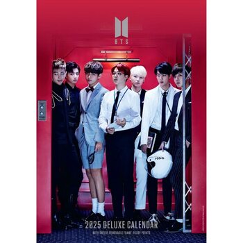 Kalenteri 2027 BTS