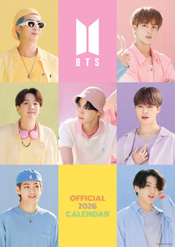 Kalenteri 2027 BTS