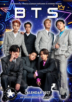 Kalenteri 2027 BTS
