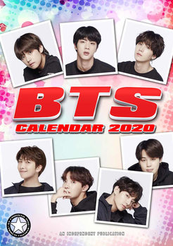 Kalenteri 2027 BTS