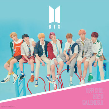 Kalenteri 2027 BTS