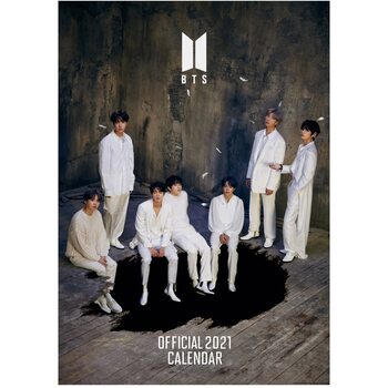 Kalenteri 2027 BTS