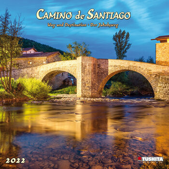 Kalenteri 2022 Camino de Santiago