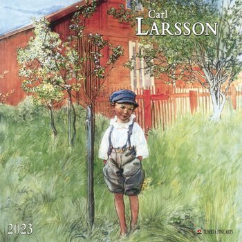 Kalenteri 2023 Carl Larsson