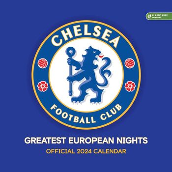 Kalenteri 2024 Chelsea - Greatest European Nights
