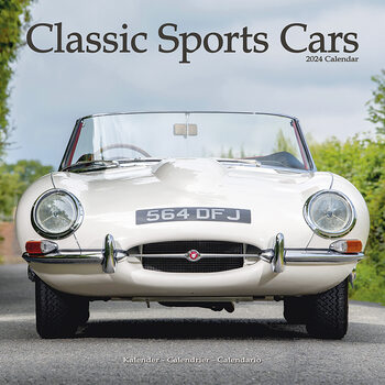 Kalenteri 2024 Classic Sports Cars