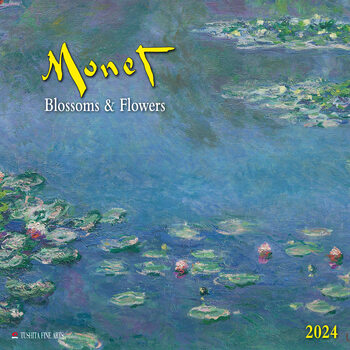 Kalenteri 2024 Claude Monet - Blossoms & Flowers