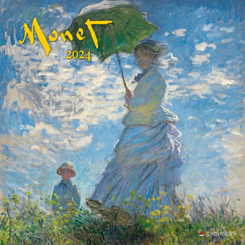 Kalenteri 2024 Claude Monet