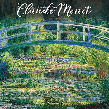 Kalenteri 2024 Claude Monet