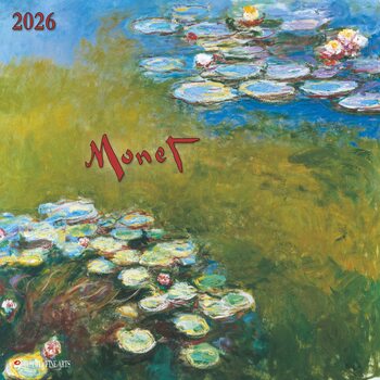 Kalenteri 2026 Claude Monet