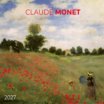 Kalenteri 2027 Claude Monet