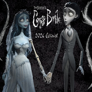 Kalenteri 2026 Corpse Bride
