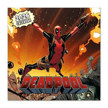 Kalenteri 2027 Deadpool