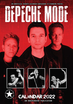 Kalenteri 2027 Depeche Mode