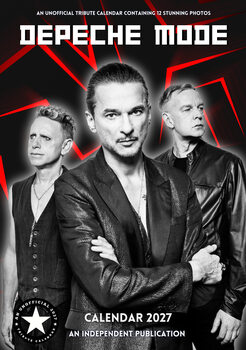 Kalenteri 2027 Depeche Mode