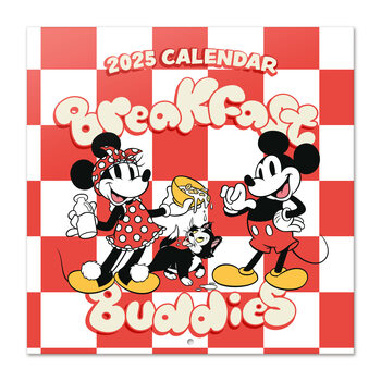 Kalenteri 2027 Disney - Mickey Mouse