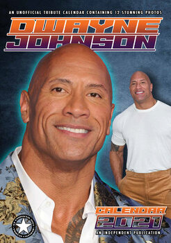 Kalenteri 2027 Dwayne Johnson
