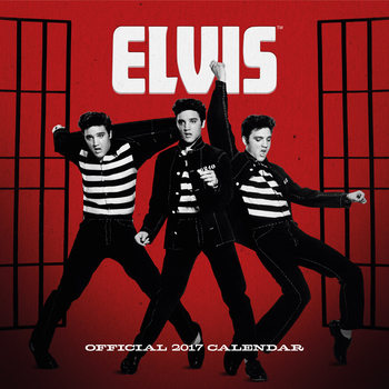 Kalenteri 2027 Elvis