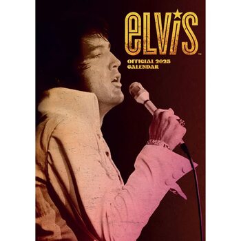 Kalenteri 2027 Elvis Presley