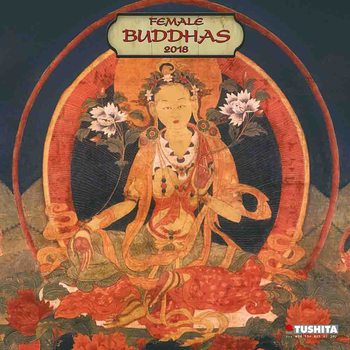 Kalenteri 2018 Female Buddhas