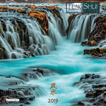 Kalenteri 2019  Feng Shui Flow of Life