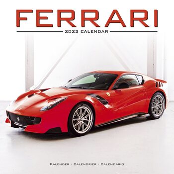 Kalenteri 2027 Ferrari